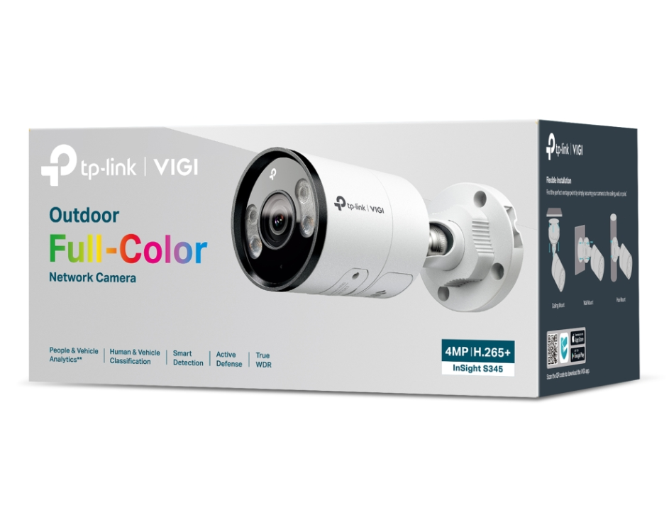 CAMERA VIGI S345 4MP