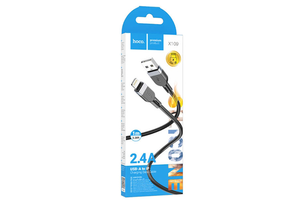 USB KABEL HOCO iPHONE X109