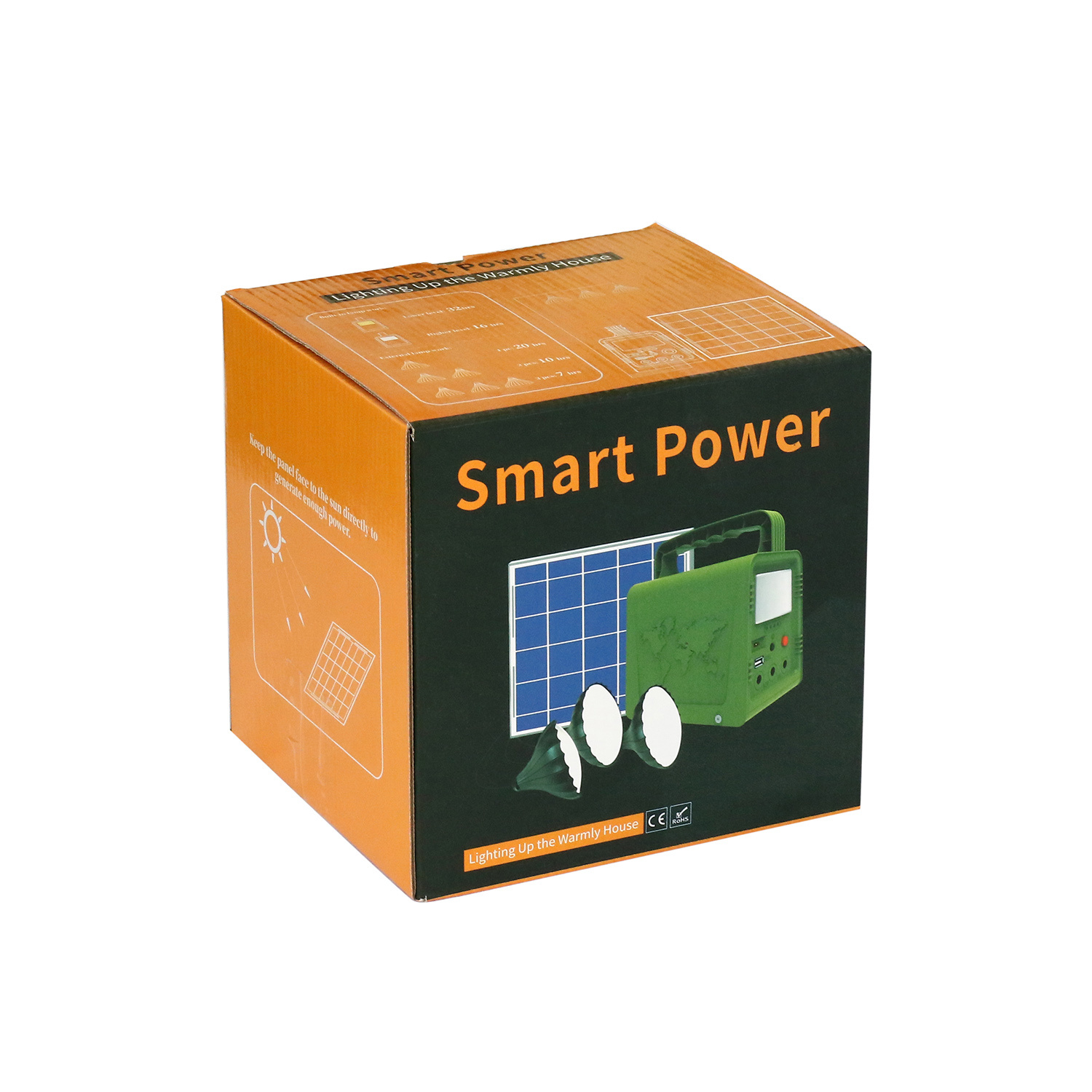 SMART POWER LIGHTING UP THE WARMLY HOUSE