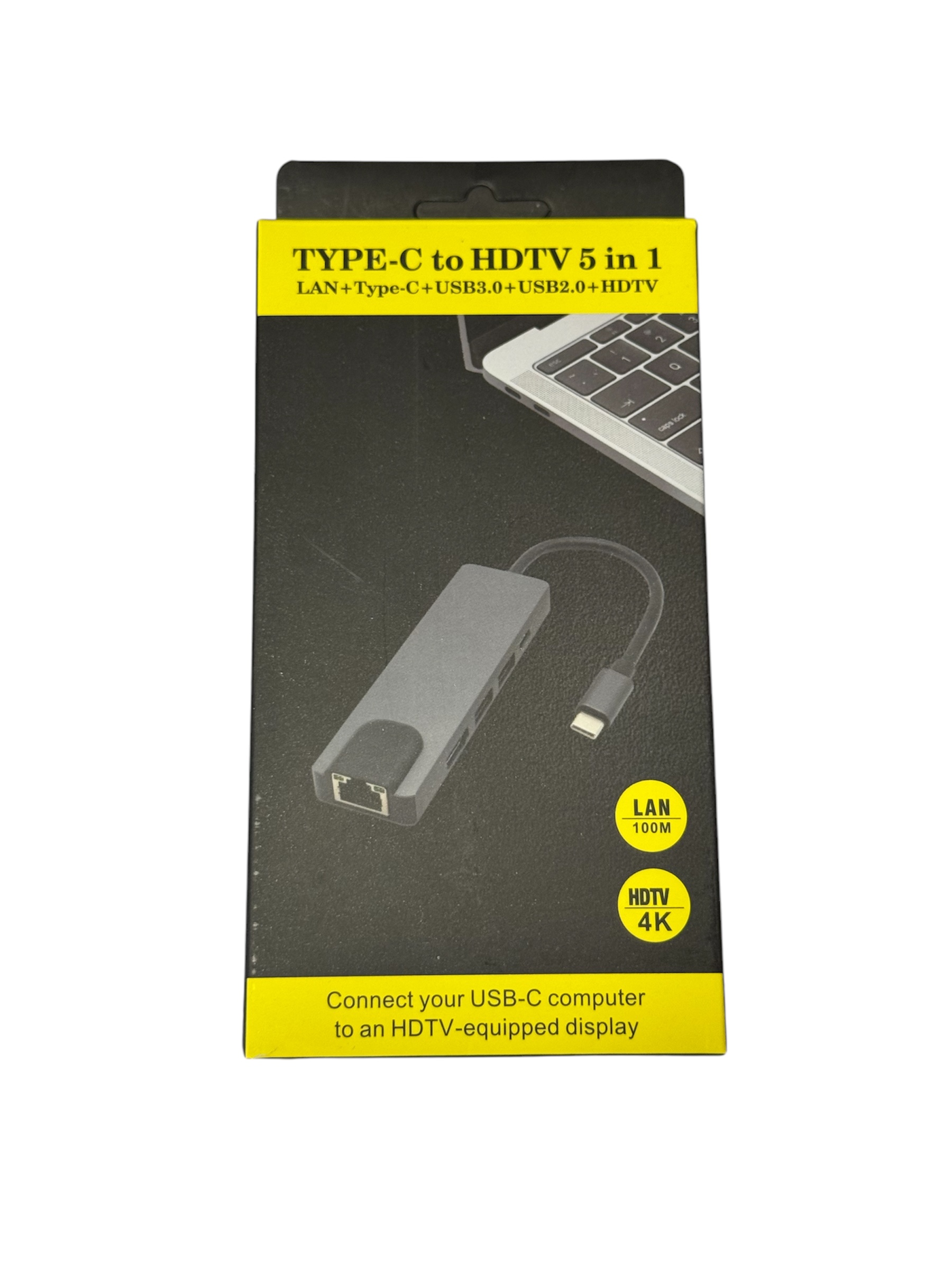 TYPE-C TO HDTV 5 IN 1