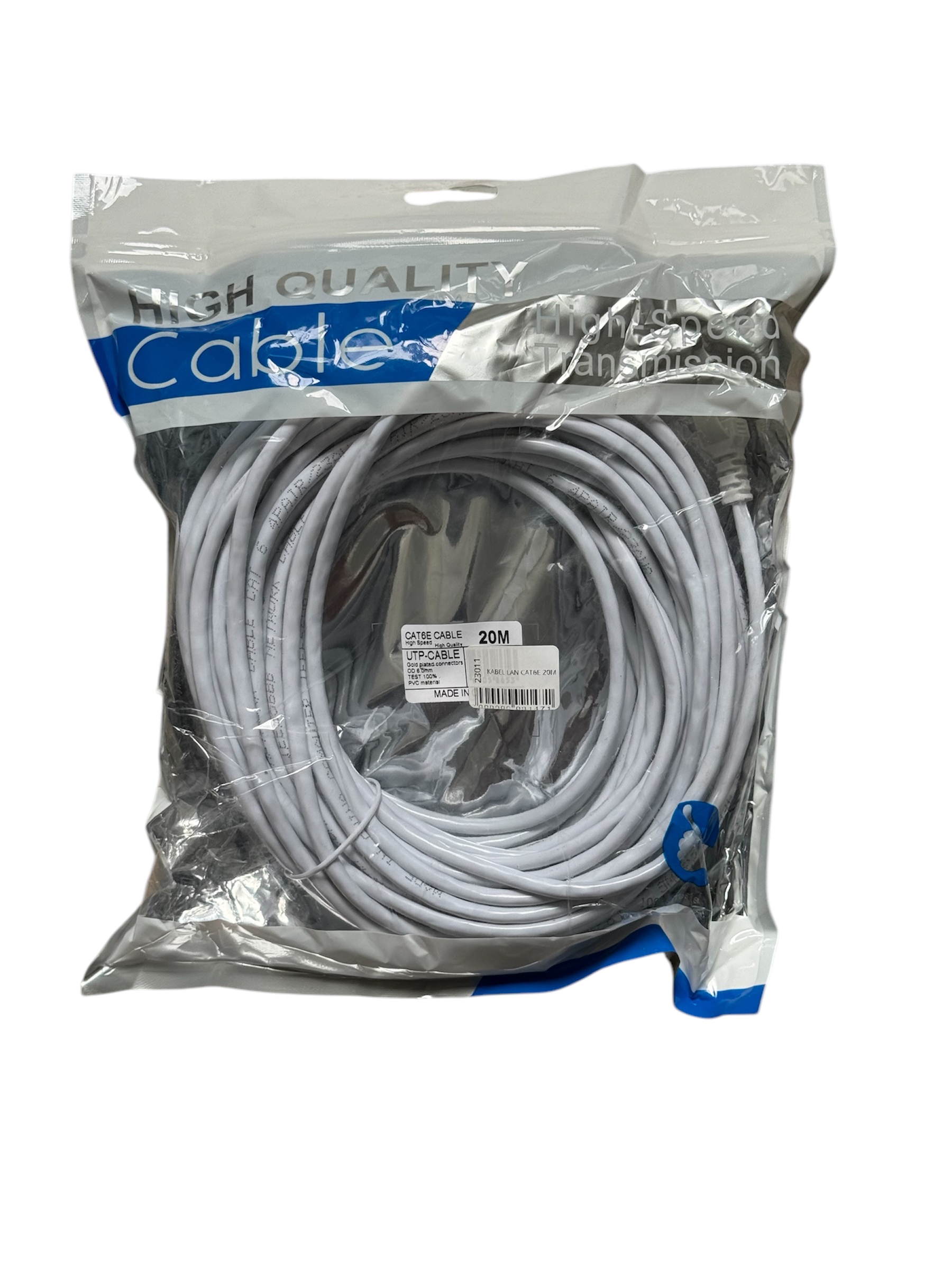 KABEL LAN CAT6E 20M