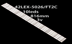 PODSVETKA 3V10LED BBK/SANYO 42TV 81.4SM