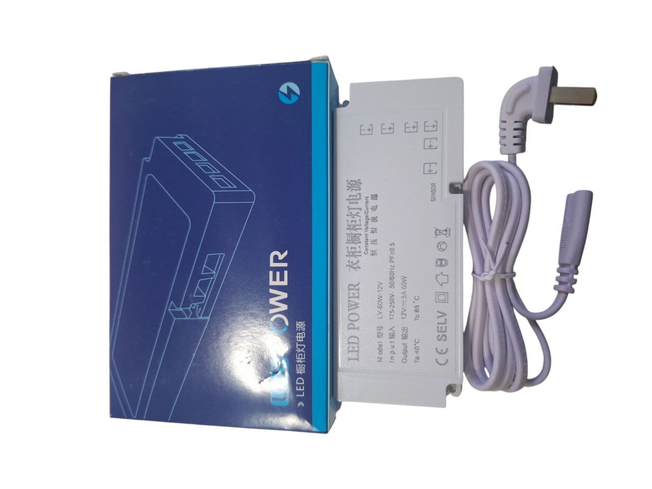 LED POWER 12V5A 60W