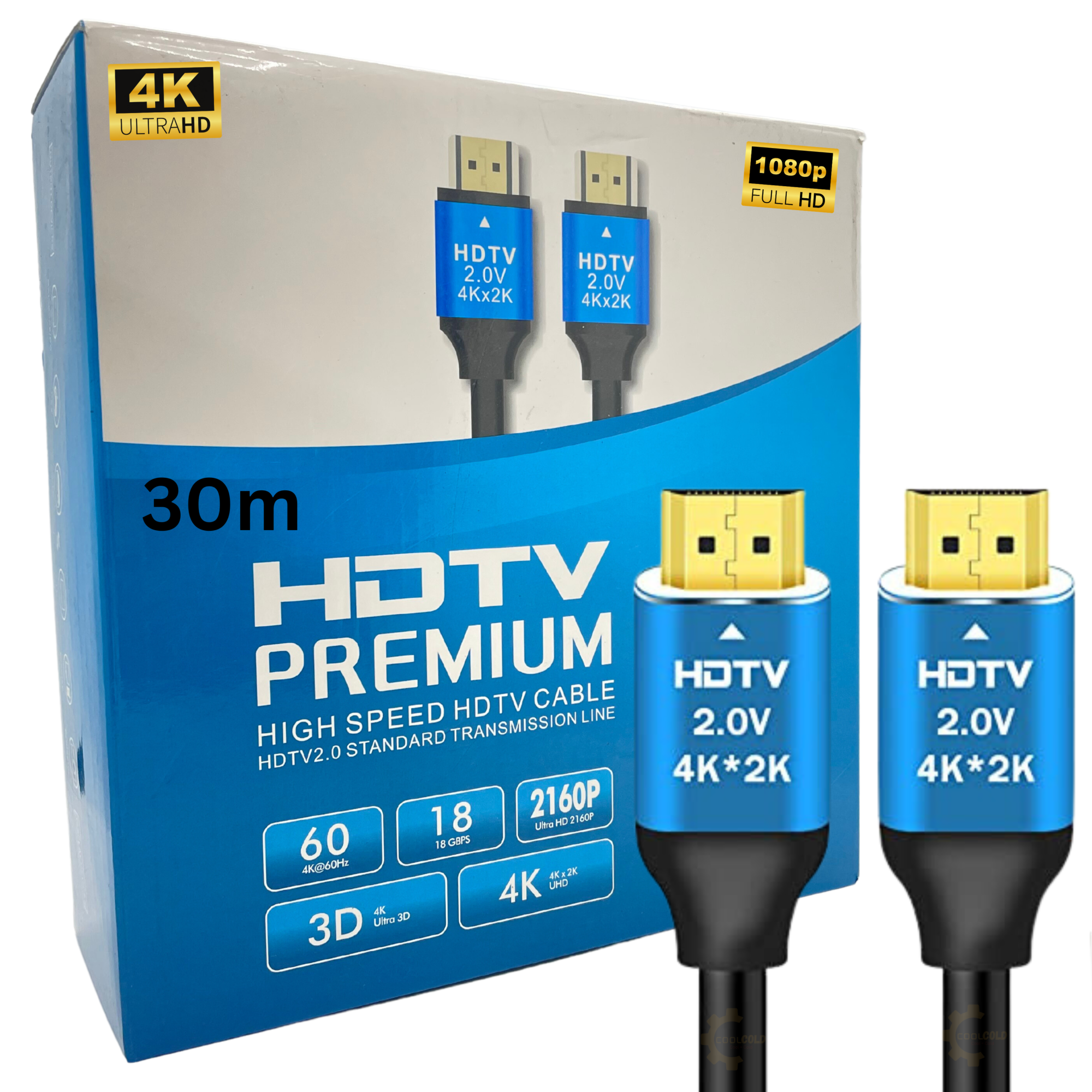 KABEL HDTV 30M 4K