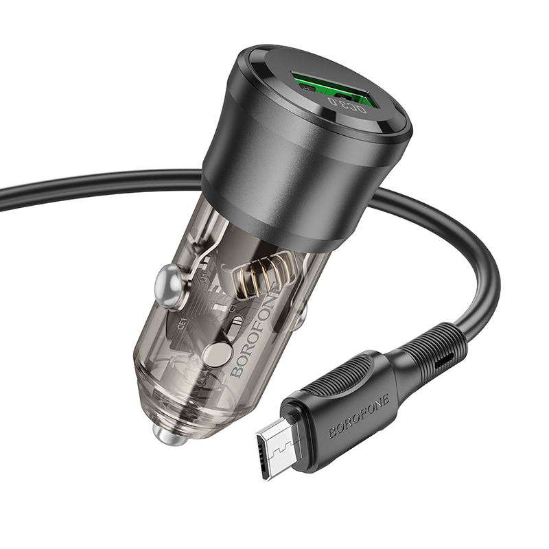 AVTO ZARYADNIK BOROFONE MICRO BZ23