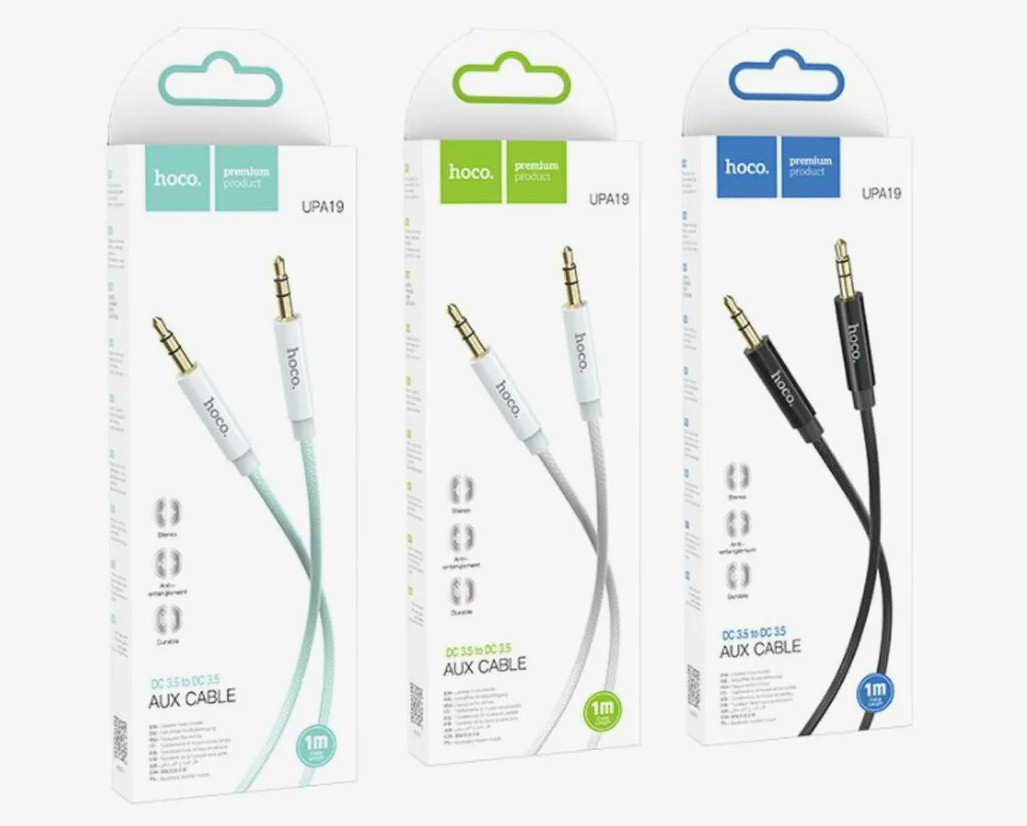 AUX KABEL HOCO 3.5MM UPA19