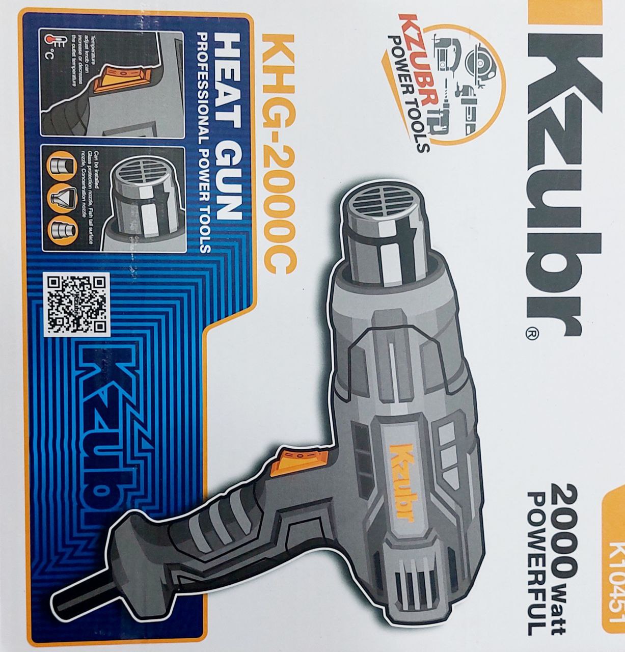 STROITELNIY FEN KHG-2000C