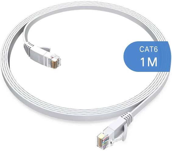 KABEL LAN CAT6 UZKIY 1M