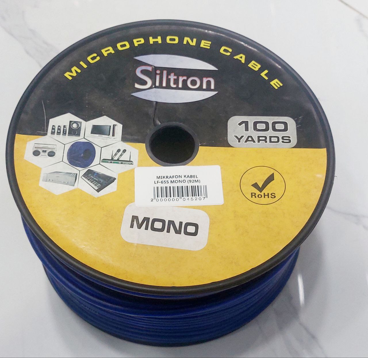 MIKROFON KABEL LF-655 MONO (92M)