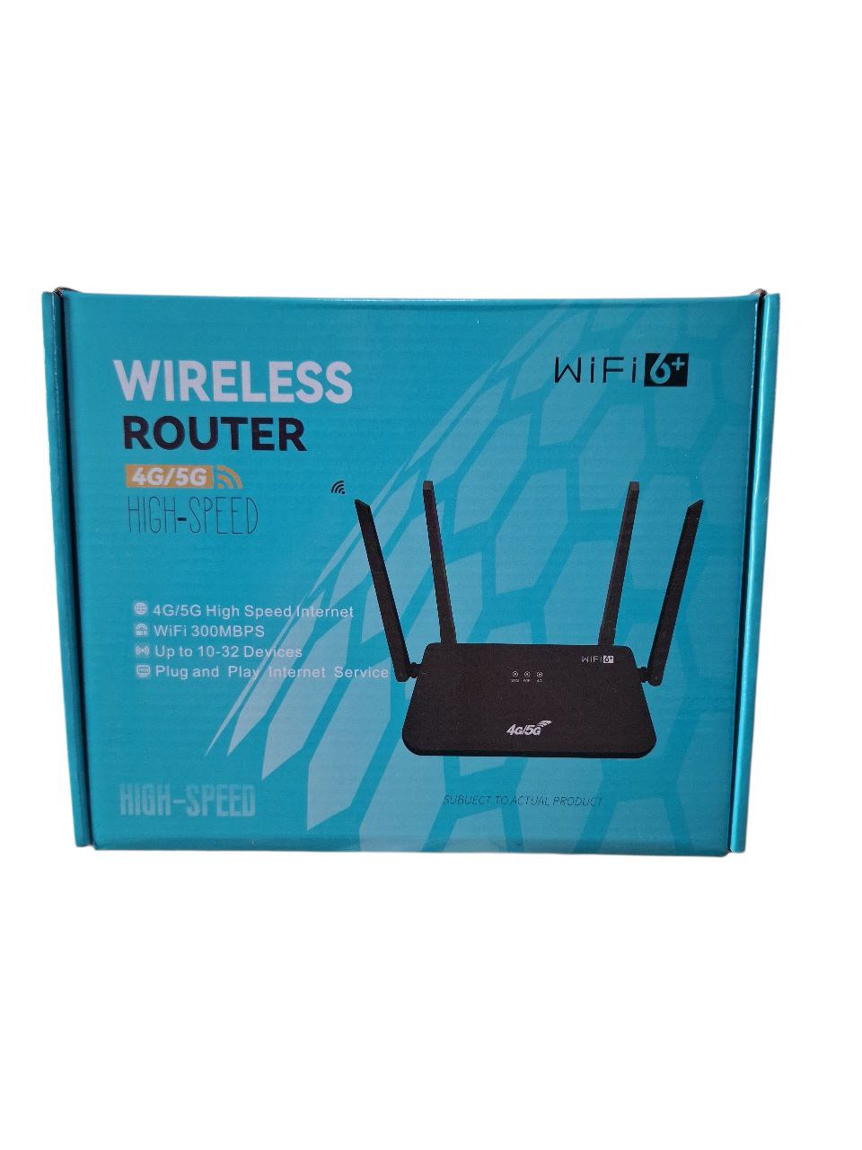 WIFI ROUTER CP107 QORA