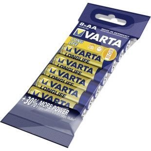 BATAREYKA VARTA LONGLIFE AA FOIL 8