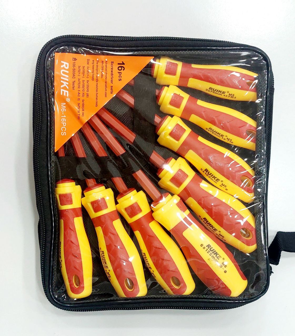 OTVERTKA NABOR RUIKE 8PCS