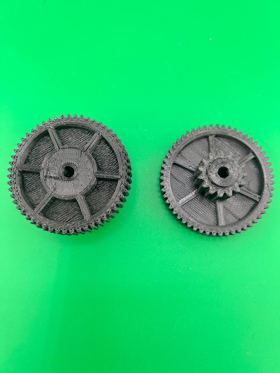 SHESTERENKA QORA 55TISH 60MM 3D