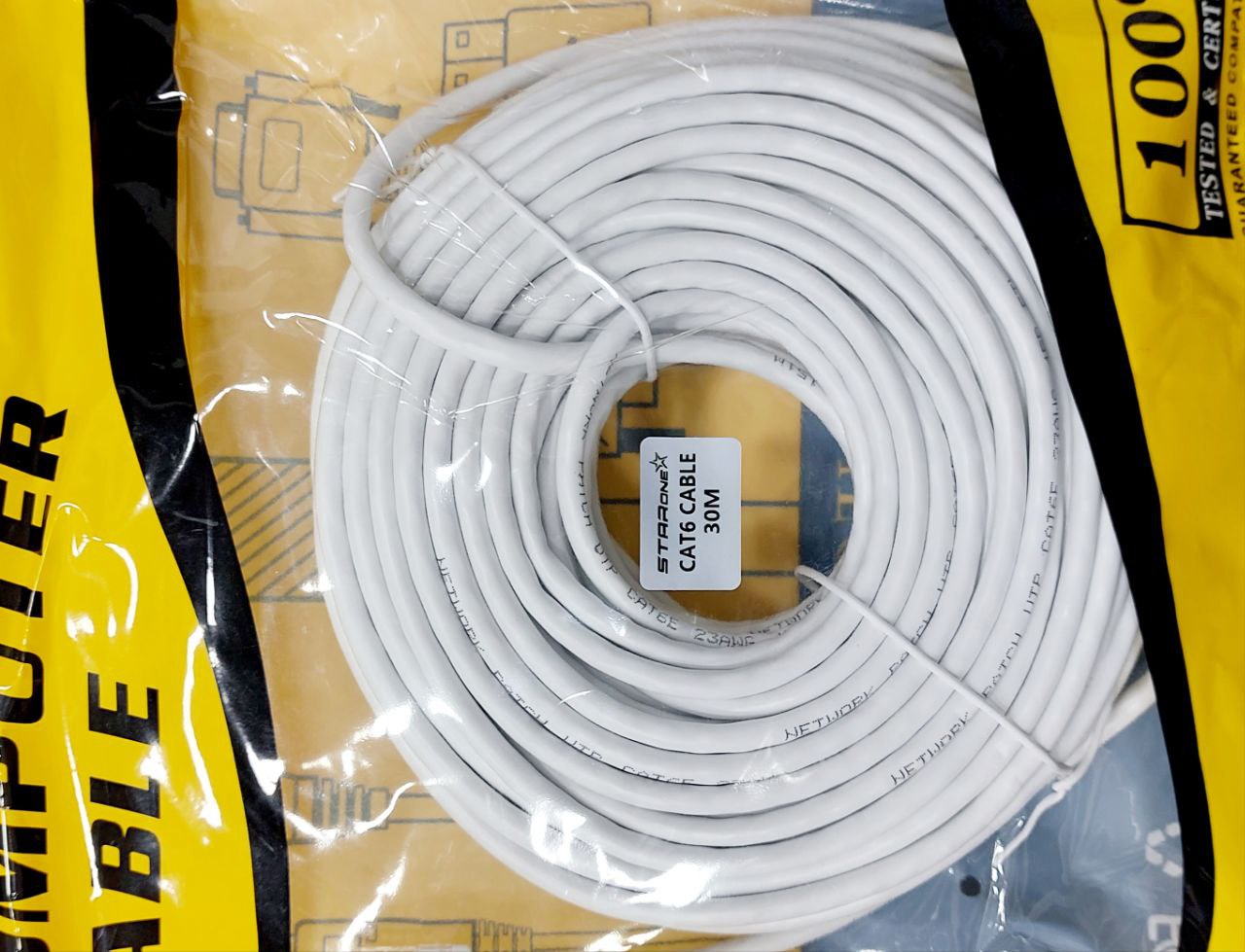 KABEL LAN CAT6 SERIY 30M