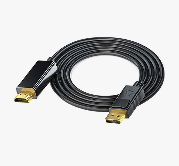 KABEL DISPLAYPORT TO HDMI 4K