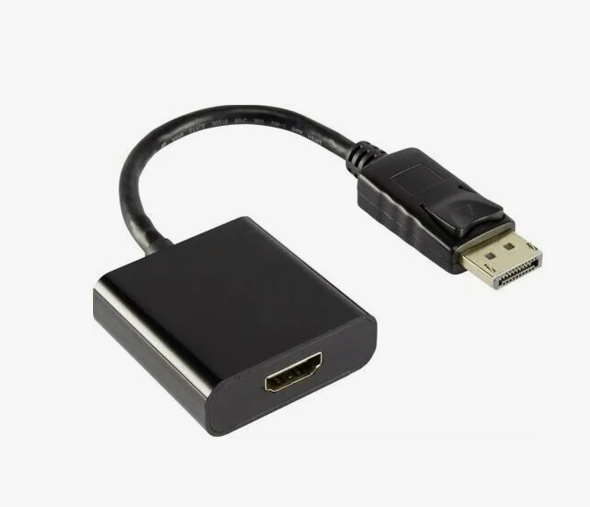 DISPLAYPORT TO HDMI ADAPTER