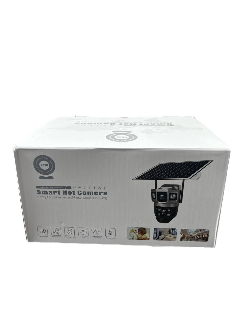 CAMERA WIFI VTS02 4G PTZ SOLAR