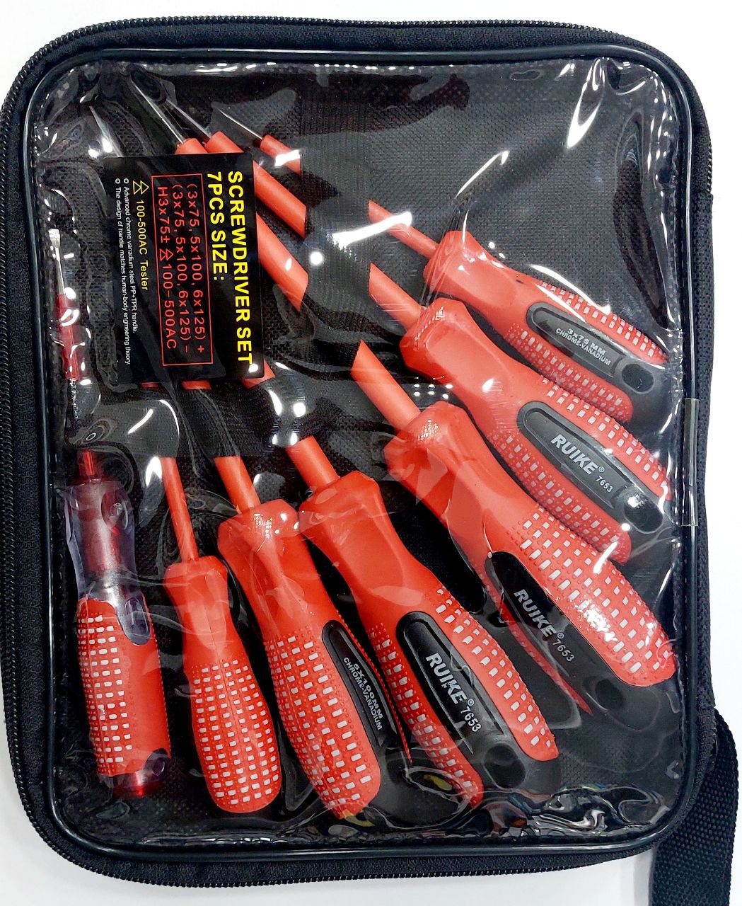 OTVERTKA NABOR 7653 QIZIL 7PCS