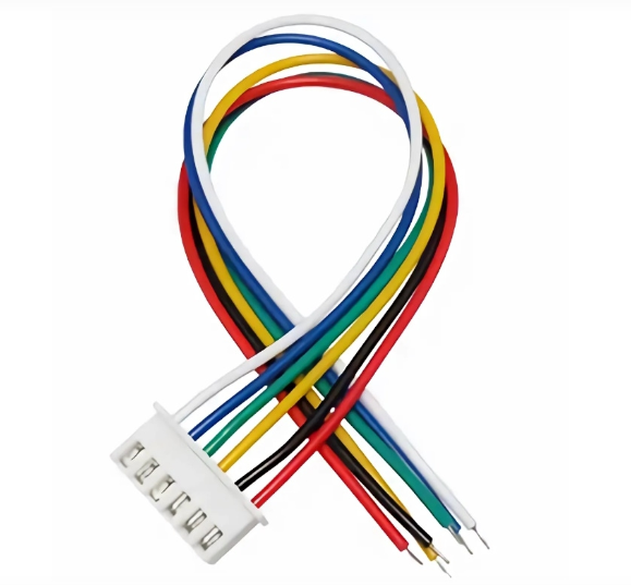 KABEL XH2.54-2P200MM 26AWG 1007 6PIN MAMA