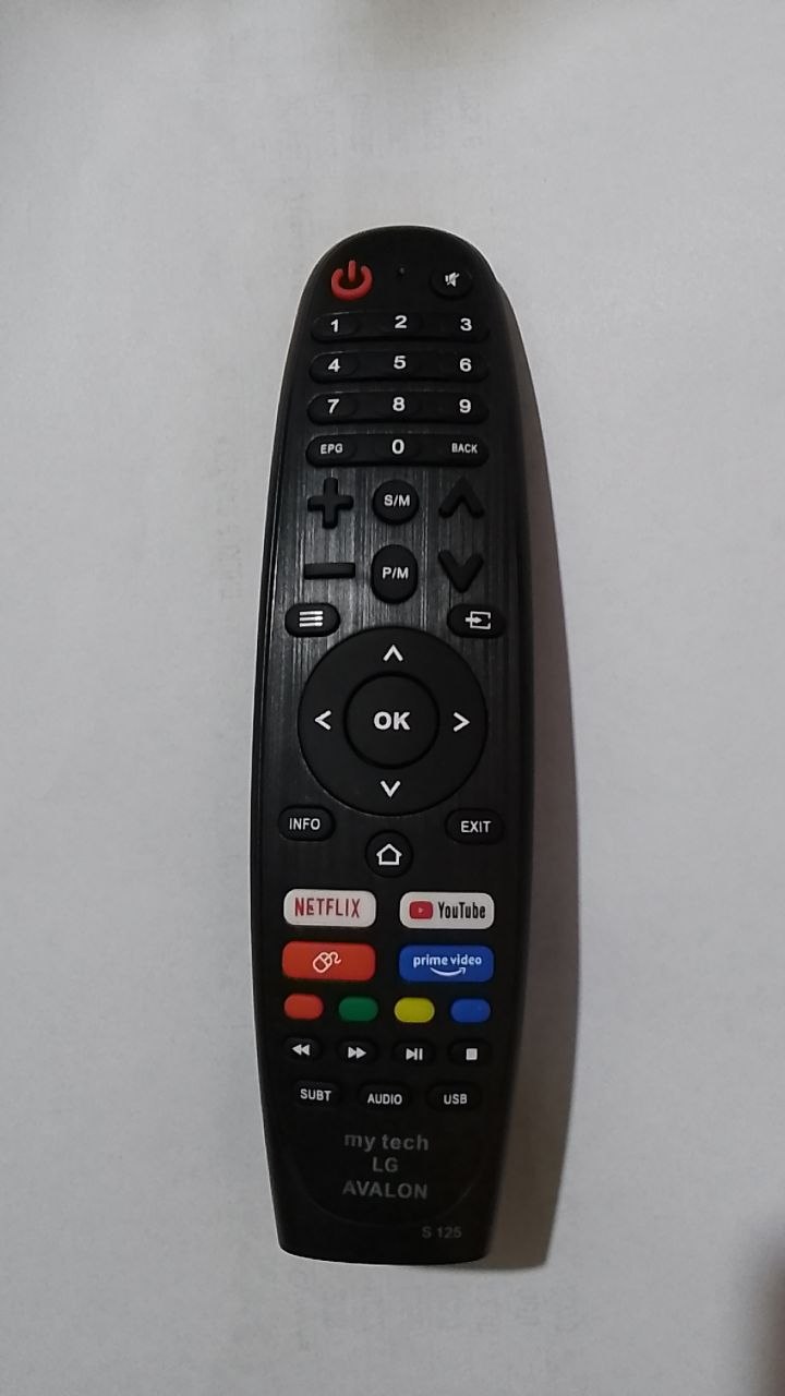 PULT MY TECH LG AVALON S-125