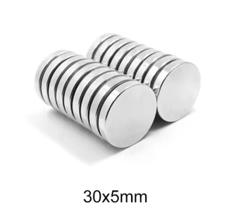 MAGNIT KRUG 30x5MM