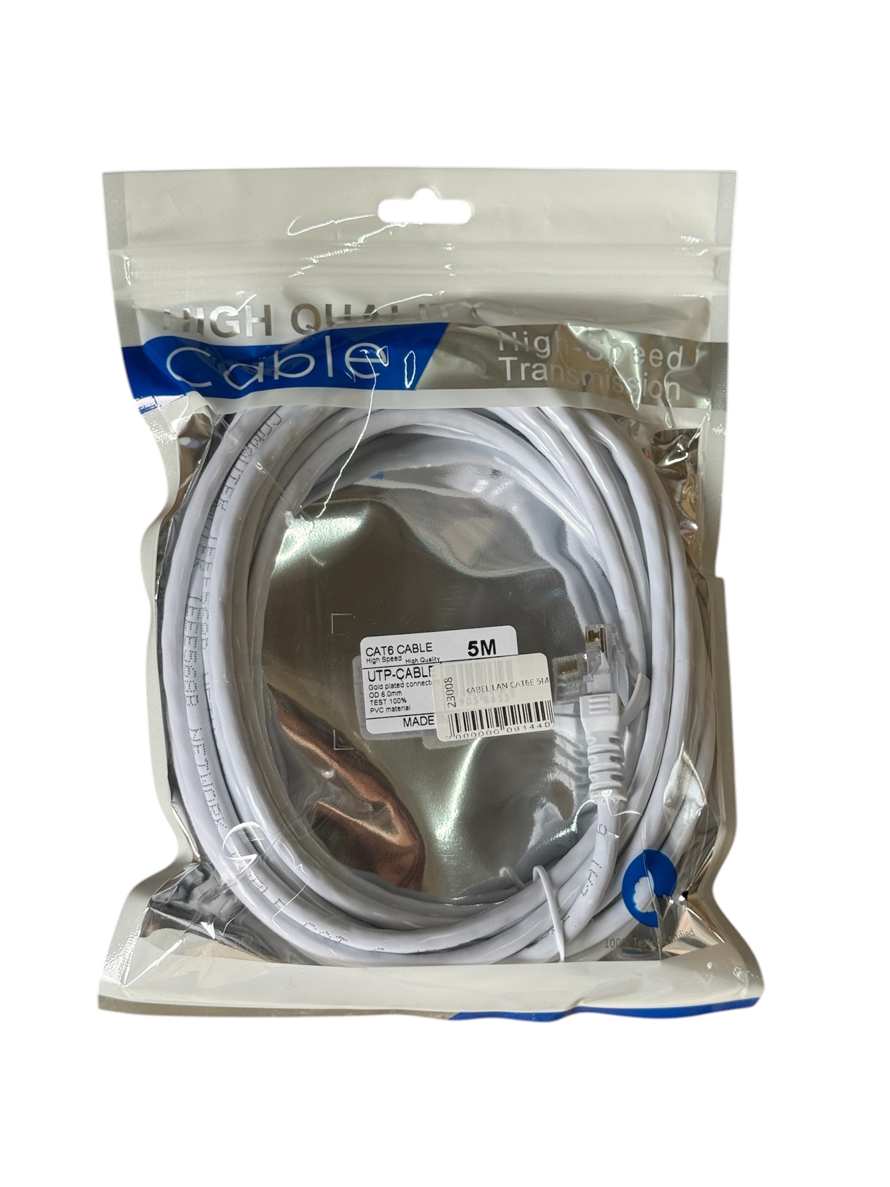 KABEL LAN CAT6E 5M