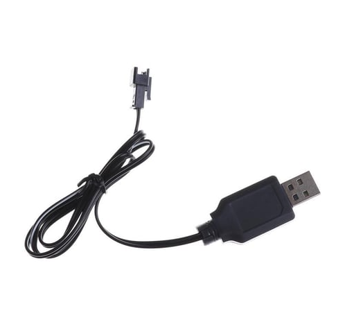 USB ZARYADNIK 7.4V 4SHTEKER