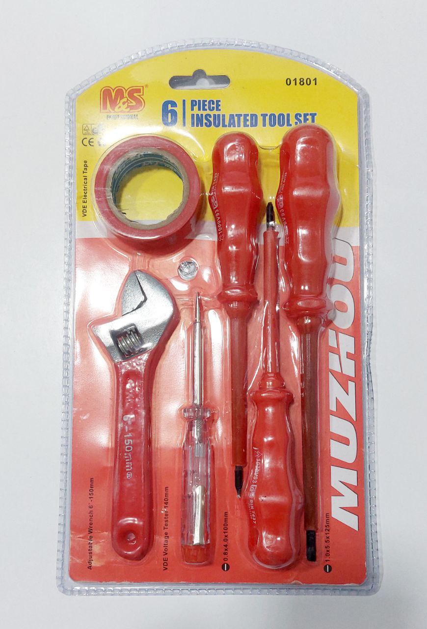 OTVERTKA NABOR 01801 6PCS