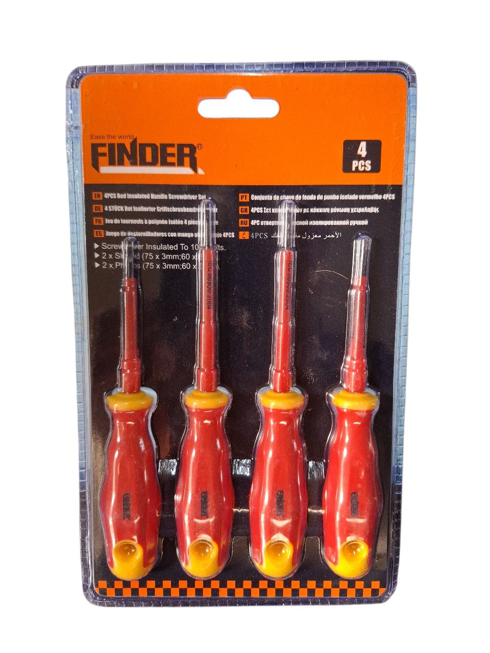 OTVERTKA FINDER 4PCS