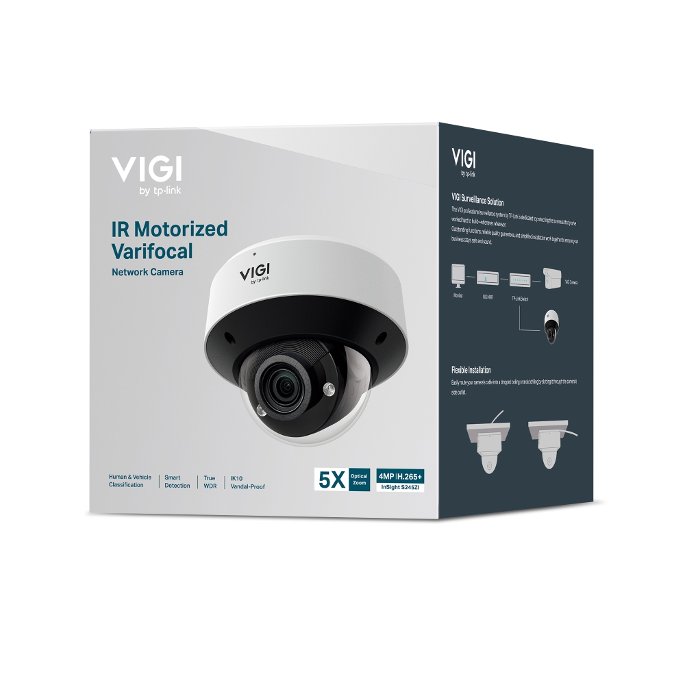 CAMERA VIGI S245ZI 4MP