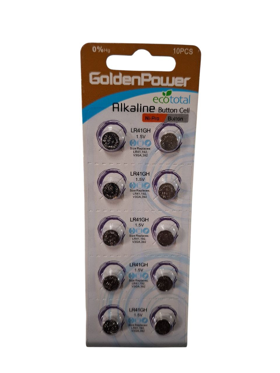 BATAREYKA AG3 LR41GH 10PCS