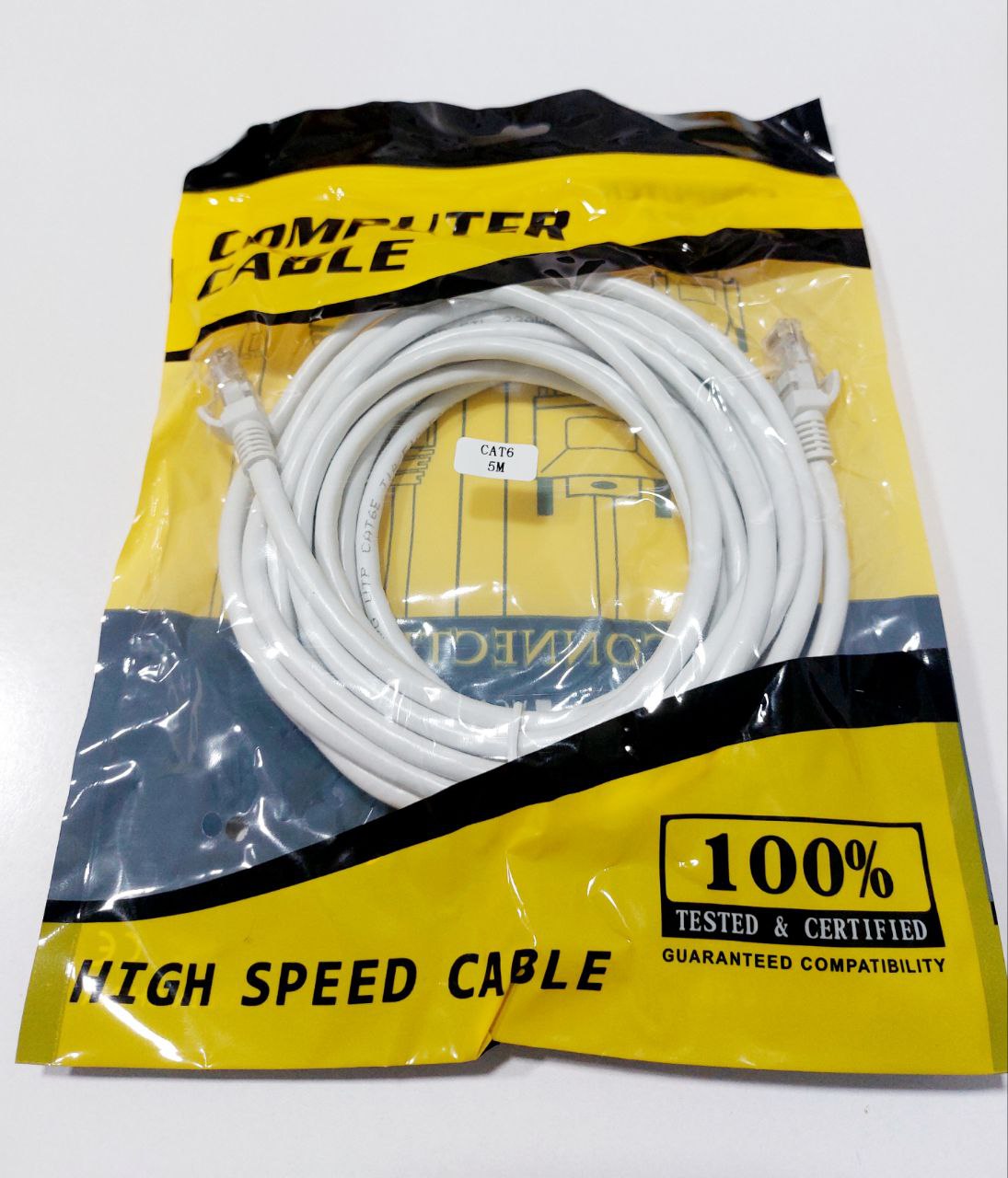 KABEL LAN 5M ABR
