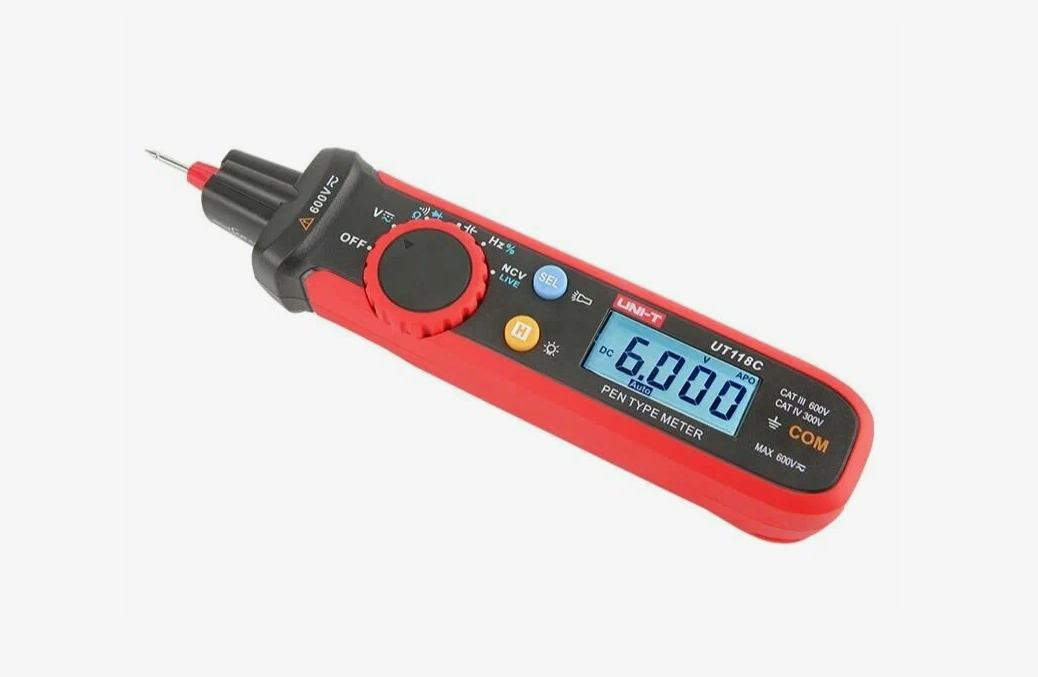MULTIMETR UT118C