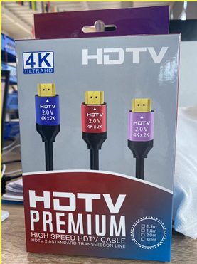 KABEL HDMI 4K 5M