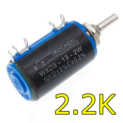 POTENCIOMETR WXD3-13-2W 2.2K