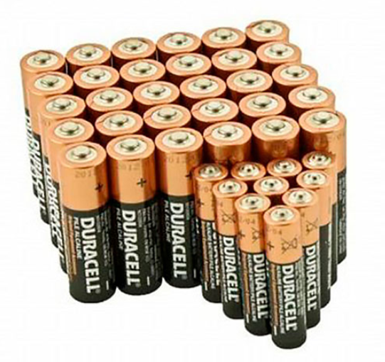 BATAREYKA ORG 60PCS DURACELL AA