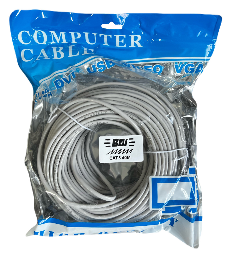 KABEL LAN 40M SERIY CAT5