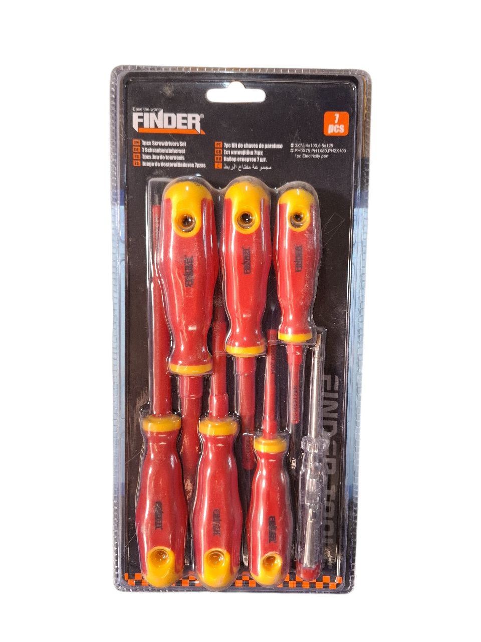 OTVERTKA FINDER 7PCS