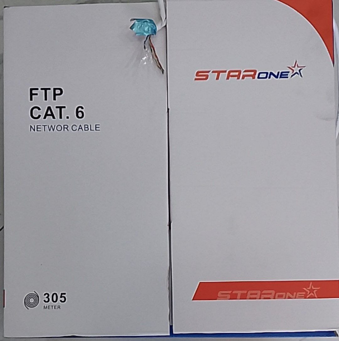 FTP CAT6 OQ STAR ONE 305M