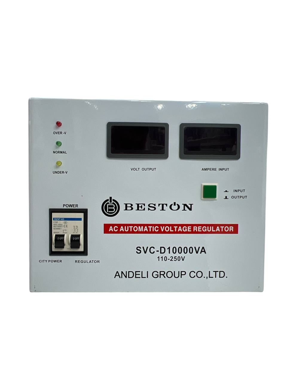 STABILIZATOR BESTON (110-250V) SVC-10000W GORIZONTAL