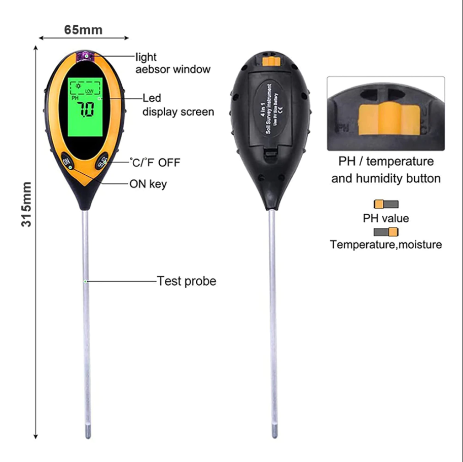IZMERITEL PH NOYAFA TR-01