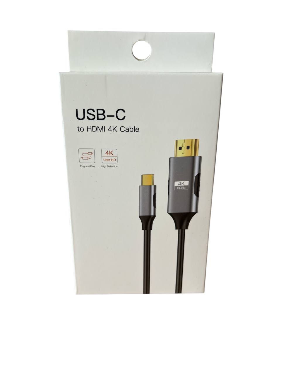 KABEL HDMI TO TYPE-C 1.8M