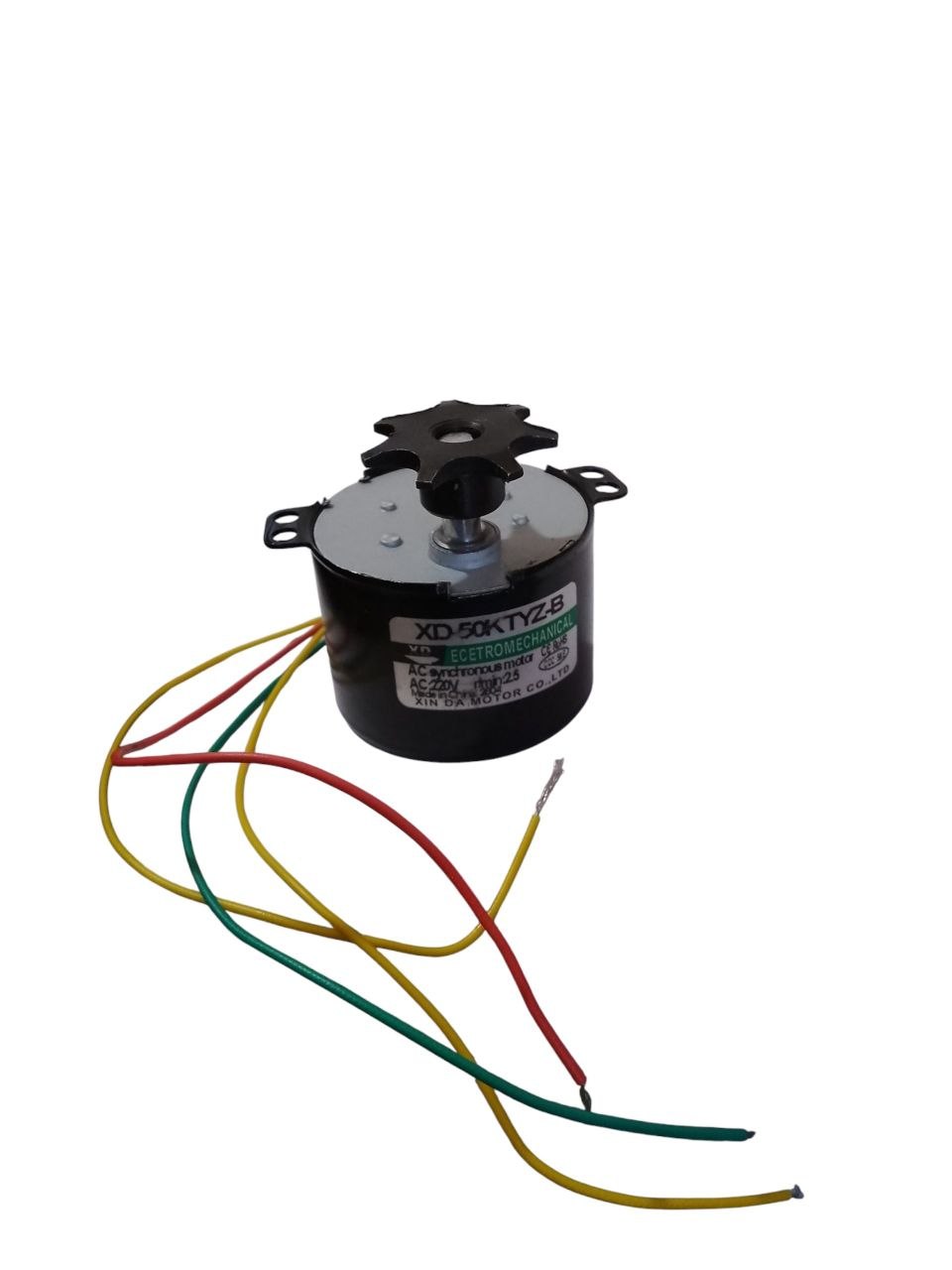 INKUBATOR MOTOR 6W XD 50KTYZ-B PARRAKLI