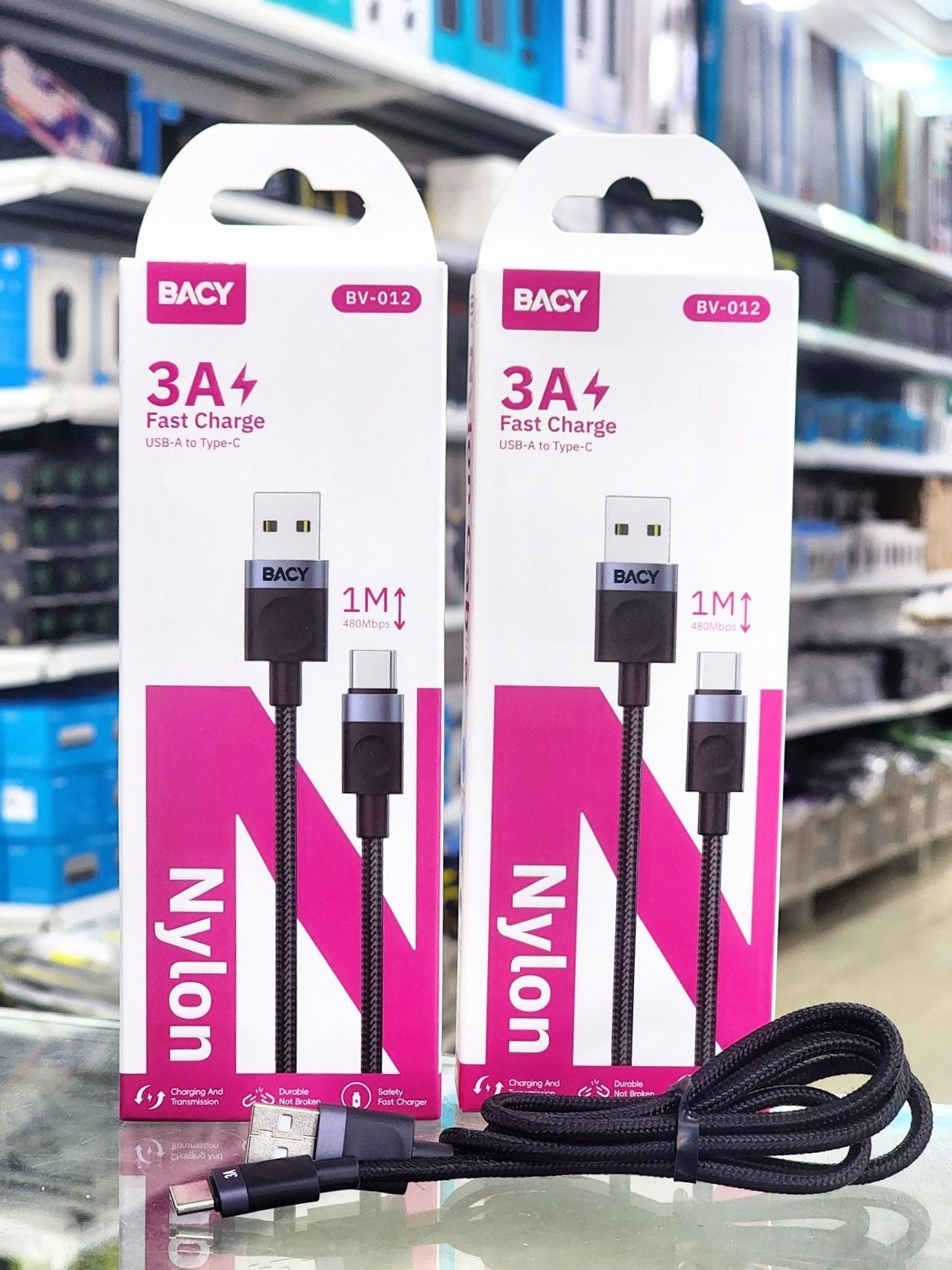 KABEL BACY BV-012 USB TO MICRO