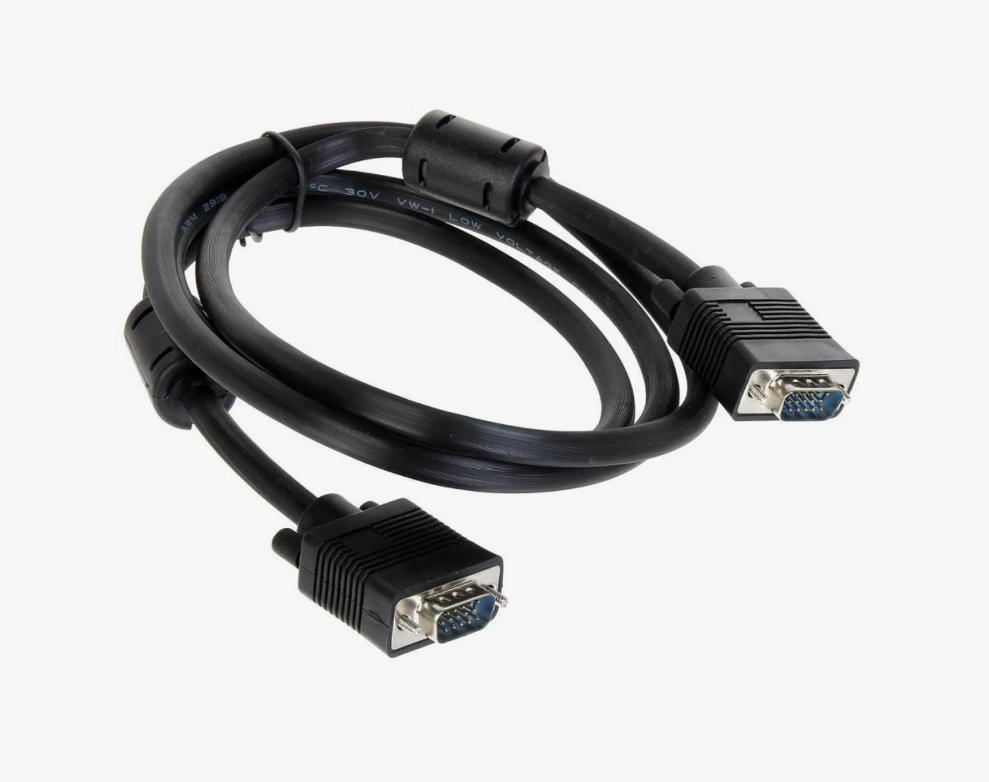 KABEL VGA 1.5M QORA ORG