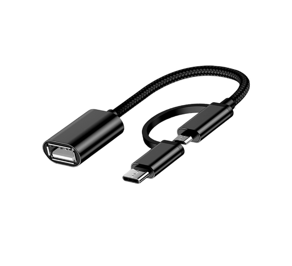 OTG 2IN1 MICRO TYPE-C