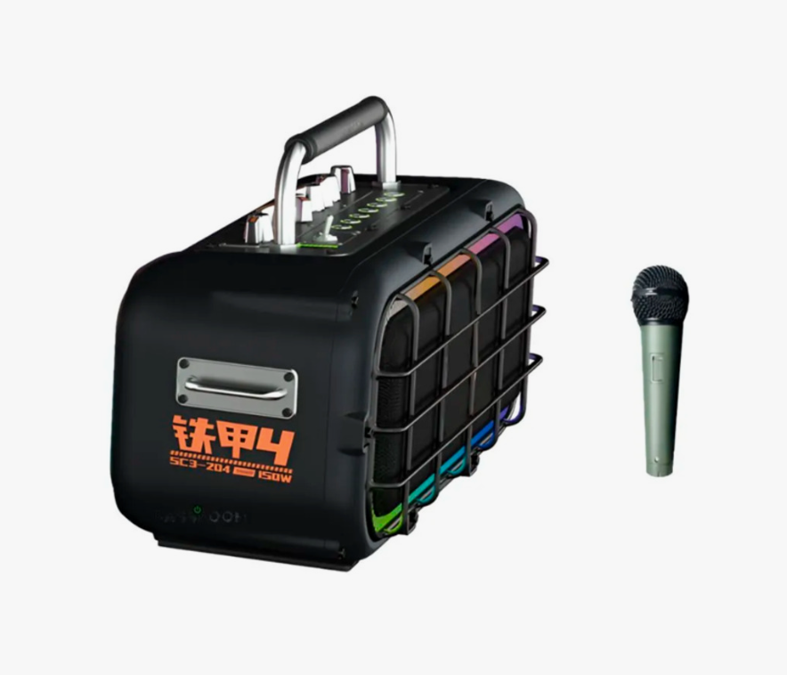 PORTABLE SPEAKER SC1-204 BT 150W