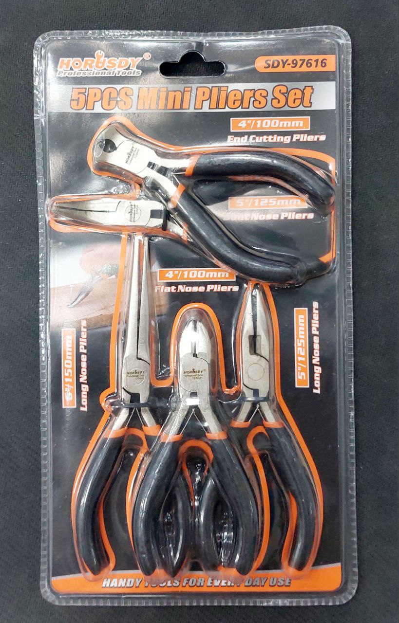 PLOSKOGUBSI NABOR 5PCS SDY-97616