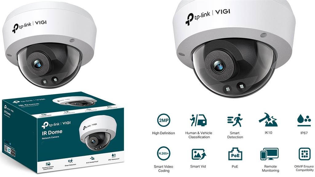 CAMERA VIGI C220I 2MP