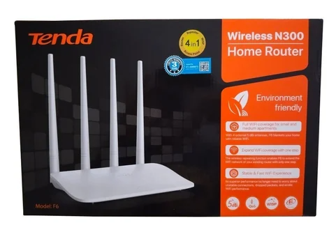 TENDA F6